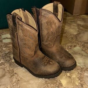 Toddler Real Boots